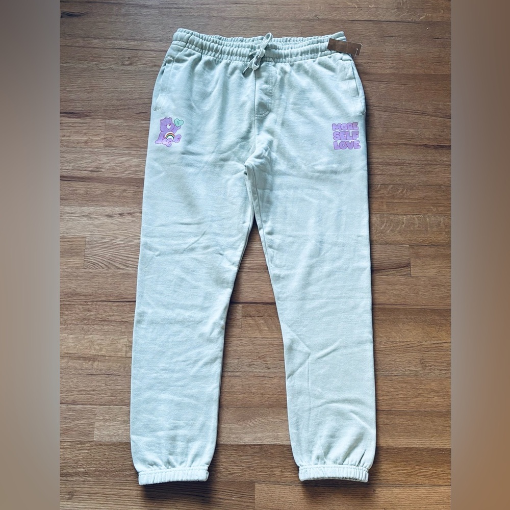 New Peace Collective Sweatpants- care bear collection